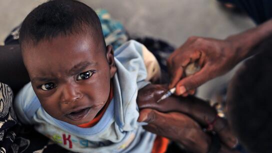 ΟΗΕ: Στάσιμα τα επίπεδα του παιδικού εμβολιασμού παγκοσμίως