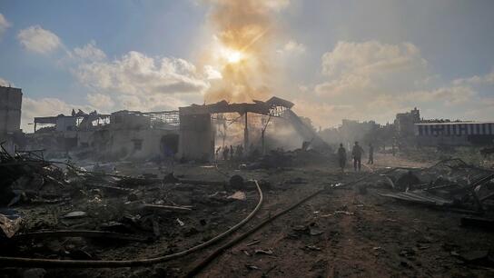 Λωρίδα της Γάζας: Διαπραγματεύσεις αύριο στη Ρώμη για κατάπαυση του πυρός