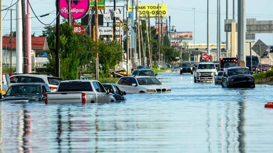 Τουλάχιστον πέντε νεκρούς και υλικές ζημιές προκάλεσε η καταιγίδα Μπέριλ στο Τέξας