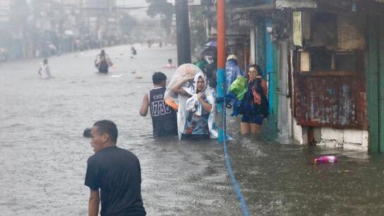 Τουλάχιστον 20 νεκροί από τον τυφώνα Γκέμι στις Φιλιππίνες, 3 στην Ταϊβάν, ενώ αγνοούνται 9 ναυτικοί
