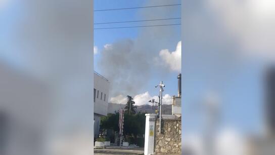 Πυρκαγιά κοντά στο εργοστάσιο της ΔΕΗ στην Ξυλοκαμάρα - Δεν απειλείται κατοικημένη περιοχή