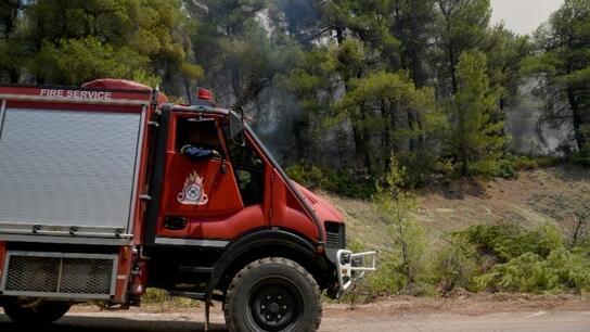 "Κόκκινος συναγερμός" στην Κρήτη σήμερα - Πολύ υψηλός κίνδυνος πυρκαγιάς