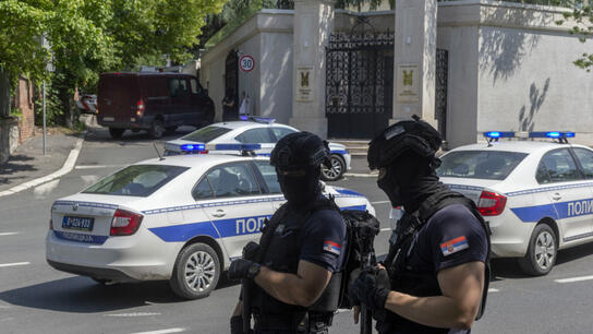 Σερβία: Τρεις μηχανικοί συνελήφθησαν με την κατηγορία της κατασκοπίας