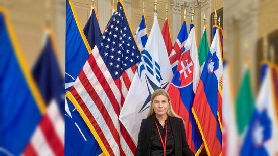  Στη Σύνοδο της Διακοινοβουλευτικής Συνέλευσης του ΝΑΤΟ η Σέβη Βολουδάκη