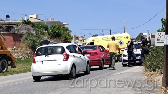 Τροχαίο με παράσυρση πεζών στη Γεωργιούπολη 