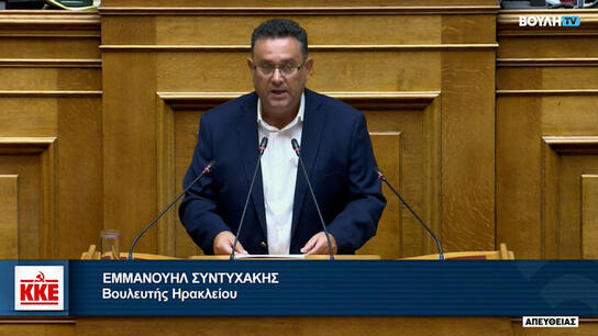 Μ. Συντυχάκης: Η κυβέρνηση ικανοποιεί όλες τις αξιώσεις του τουριστικού κεφαλαίου