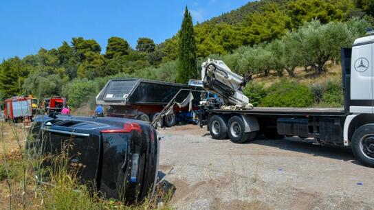 Πολύνεκρο τροχαίο στη Μεσσηνία: Σε κρίσιμη κατάσταση οι δύο ανήλικοι - Φρουρούμενος νοσηλεύεται ο οδηγός