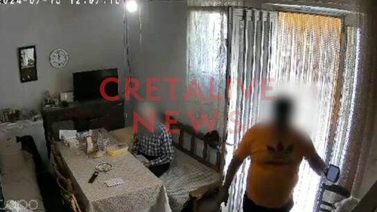 Αποκαλυπτικό βίντεο του Cretalive: ο επικός διάλογος του κλέφτη ολκής με τη γιαγιά