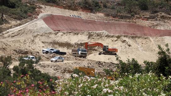 Κυκλοφοριακές ρυθμίσεις στο υπό κατασκευή τμήμα του ΒΟΑΚ Νεάπολη - Άγιος Νικόλαος