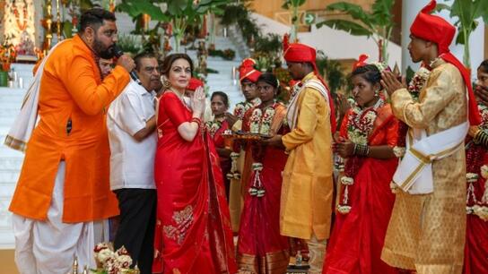 Ο μεγαλειώδης «γάμος της χρονιάς» στην Ινδία αρχίζει σε λίγες ώρες