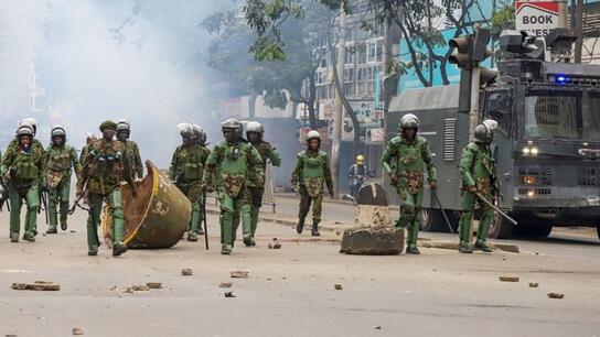 Η αστυνομία της Κένυας απαγόρευσε τις διαδηλώσεις στην πρωτεύουσα Ναϊρόμπι