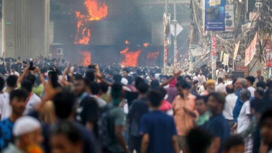 Ταραχές στο Μπανγκλαντές: Πάνω από 700 τραυματίες