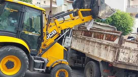 Έλεγχοι, πρόστιμα και νέες επιχειρήσεις καθαρισμού παράνομων χωματερών από τον Δήμο Ηρακλείου