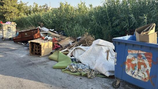 Ένας ατελείωτος σκουπιδότοπος σε γειτονιές του Ηρακλείου!