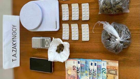 Ζάκυνθος: Δύο συλλήψεις για ναρκωτικά και επίθεση σε αστυνομικούς και δικαστικούς