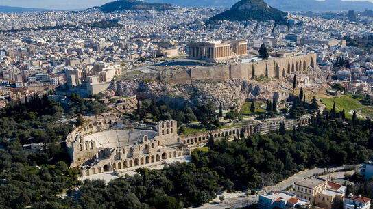 Πάνω από 3,5 βαθμούς θα αυξηθεί η μέση θερμοκρασία αέρα στην Αθήνα, στο μέλλον