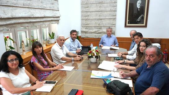 Προχωρά η απομάκρυνση μη οργανικών ρύπων από τη Χρυσή