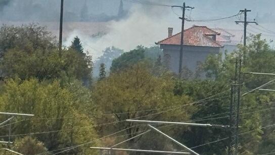 Προσαγωγή ατόμου για τη φωτιά στην Πλάκα Λιτοχώρου 