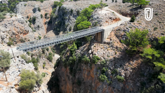 Στην Κρήτη η 2η υψηλότερη γέφυρα της Ευρώπης με θέα που ... κόβει την ανάσα!