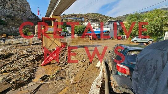 Μετά από την λειψυδρία ήρθε η νεροποντή - Πόσα χιλιοστά νερού έπεσαν στην Κρήτη την Κυριακή