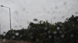 βροχή meteo Κρήτη