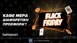 Betsson Black Friday