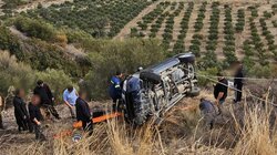 Τροχαίο, Αγία Γαλήνη, Ρέθυμνο