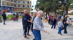 Αλέξης Καλοκαιρινός, χώροι άθλησης