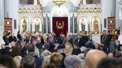 Κηδεία Μανώλη Λιδάκη