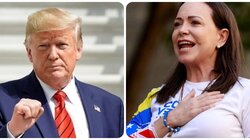 Ντόναλντ Τραμπ, Μαρία Κορίνα Ματσάδο