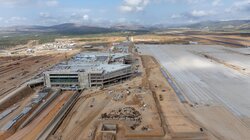 Αεροδρομιο Καστέλι εργοτάξιο