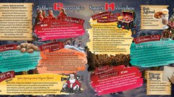 Με άρωμα Χριστουγέννων και πολλή γιορτινή διάθεση, το Καστέλλι ετοιμάζεται για ένα αξέχαστο διήμερο.