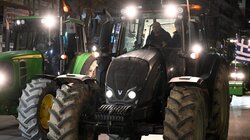 Αγρότες, Κινητοποιήσεις, Νύχτα