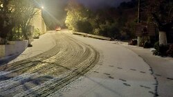 Χερσόνησος, Χιόνια