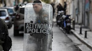  Ένταση στα Εξάρχεια - Έγιναν 5 προσαγωγές