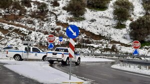 Ανοιχτός ο δρόμος Ηράκλειο - Μεσαρά 