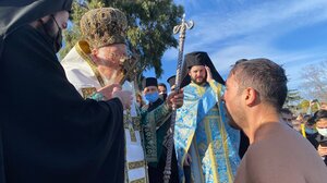 Ο εορτασμός των Θεοφανείων στο Οικουμενικό Πατριαρχείο - Πατριαρχική και Συνοδική Θεία Λειτουργία και Αγιασμός των Υδάτων