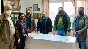 Στον οικισμό Βαϊνιά ο Δήμαρχος Ιεράπετρας