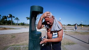 Πρωτοφανές κύμα καύσωνα στην Αργεντινή