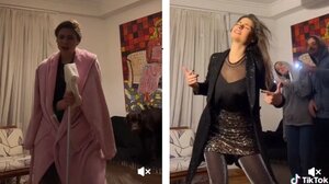 TikTok: Η Δανάη Παππά πηγαίνει το trend με τη Σελίν Ντιόν σε άλλο επίπεδο