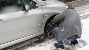 Απαραίτητες οι αντιολισθητικές αλυσίδες σε περιοχές της Δυτικής Ελλάδας και Πελοποννήσου