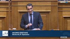 Σενετάκης: Ο Αναπτυξιακός νόμος είναι το μέσο για να αλλάξει το παραγωγικό υπόδειγμα της χώρας