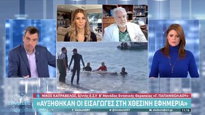 Ν. Καπραβέλος: Την άνοιξη θα ξεκινήσει το 5ο κύμα της πανδημίας