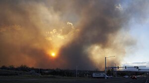 Δύο άνθρωποι εξακολουθούν και αγνοούνται μετά την πυρκαγιά στο Κολοράντο