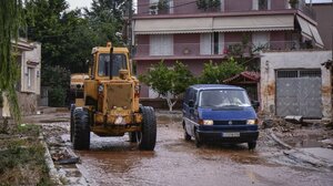 Εκκενώθηκαν προληπτικά τα χωριά Κοσκινάς και Ψαθοχώρα στον Δήμο Παλαμά 