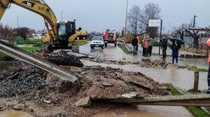 Κακοκαιρία "Διομήδης": Κορυφώνονται τα έντονα καιρικά φαινόμενα