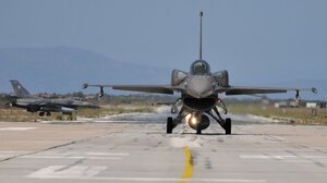 Παρ ολίγον ατύχημα με αεροσκάφος F-16 στην 115 Πτέρυγα Μάχης