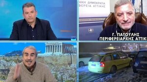 Κακοκαιρία «Ελπίδα»: Αντιπαράθεση Περρή και Πατούλη για την κατάσταση στην Αττική