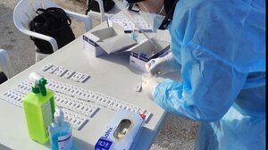 Rapid tests σε πεζούς αύριο στο Τζερμιάδων