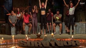 Survivor: Έκαψε την μπαντάνα του και αποχώρησε – Πάρτι από τους συμπαίκτες του